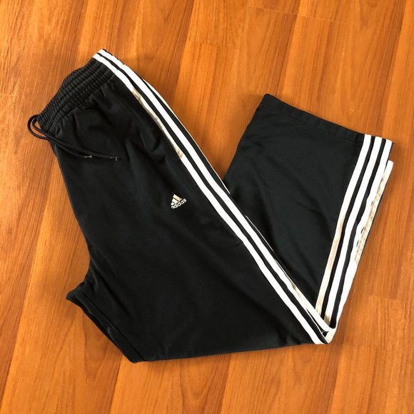adidas Other - Adidas Original Style 3 Stripe Active Track Pant